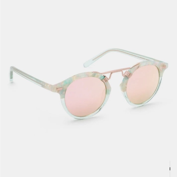 KREWE Accessories - KREWE - St Louis - SEAGLASS TO MARINE ROSE GOLD